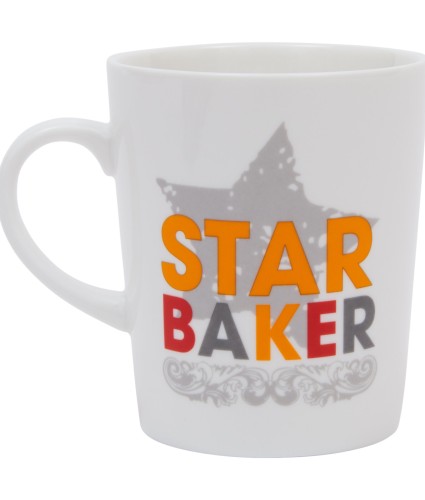 The Great Stand Up To Cancer Bake Off 2022 Star Baker Mug