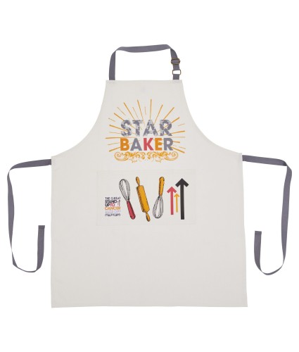 The Great Stand Up To Cancer Bake Off 2024 Star Baker Apron
