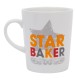 The Great Stand Up To Cancer Bake Off 2022 Star Baker Mug