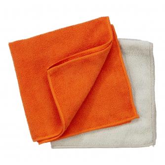 Microfibre Cleaning Cloths 2 Pack