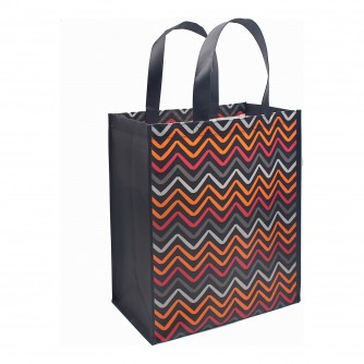 Stand Up To Cancer Zig Zag Tote Bag