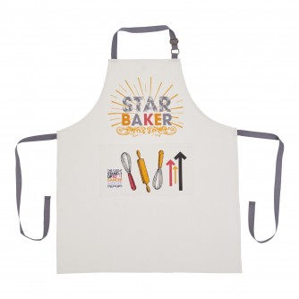 The Great Stand Up To Cancer Bake Off 2024 Star Baker Apron